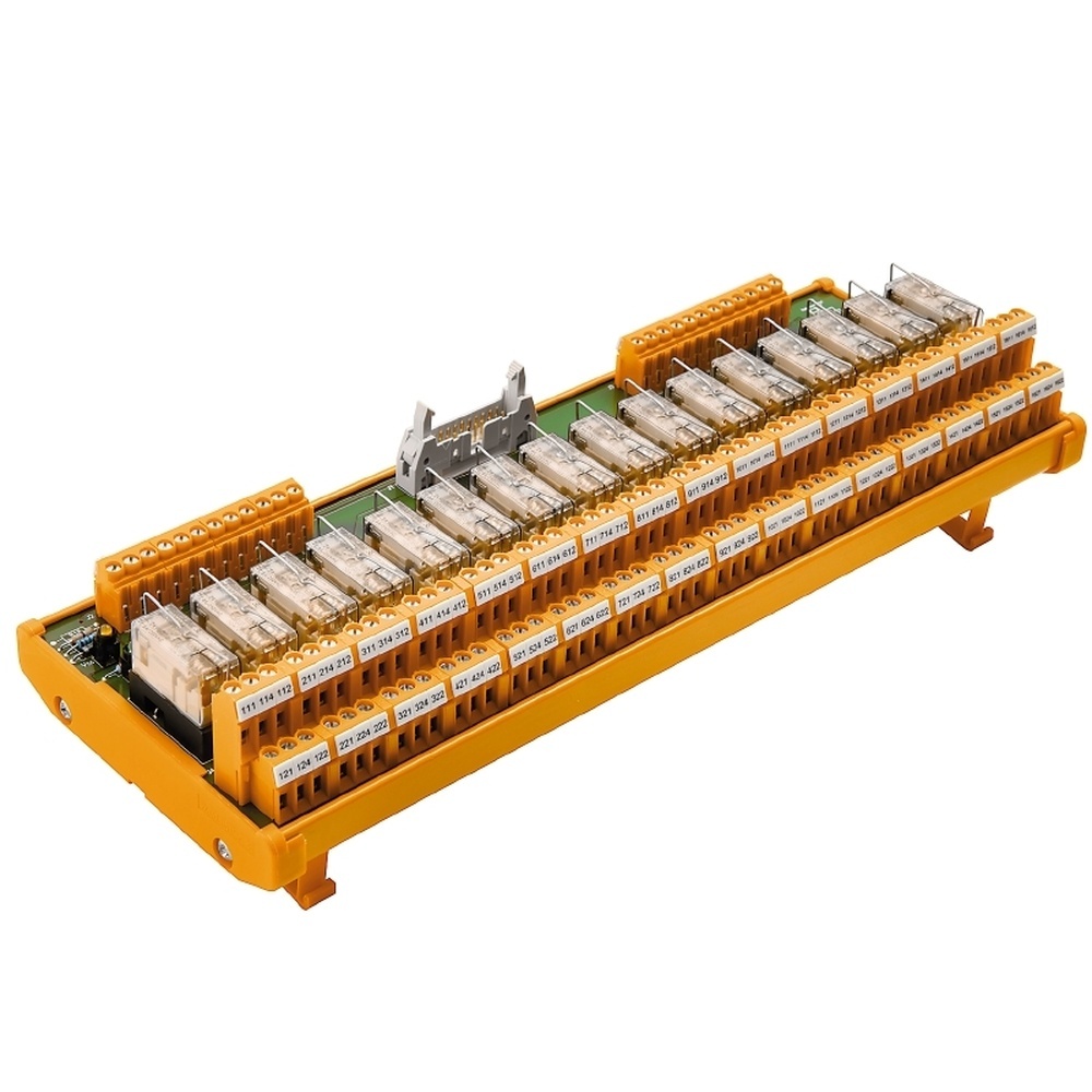 Weidmüller Übergabemodul 1449180000 Typ RSM-16 12V- 2CO S