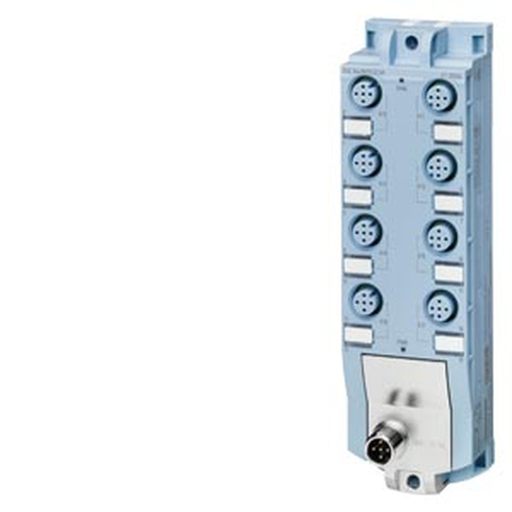 Siemens SIMATIC ET 200AL IO Link DIQ 16x24VDC 05A 8x M12 6ES7143-5AH00-0BL0