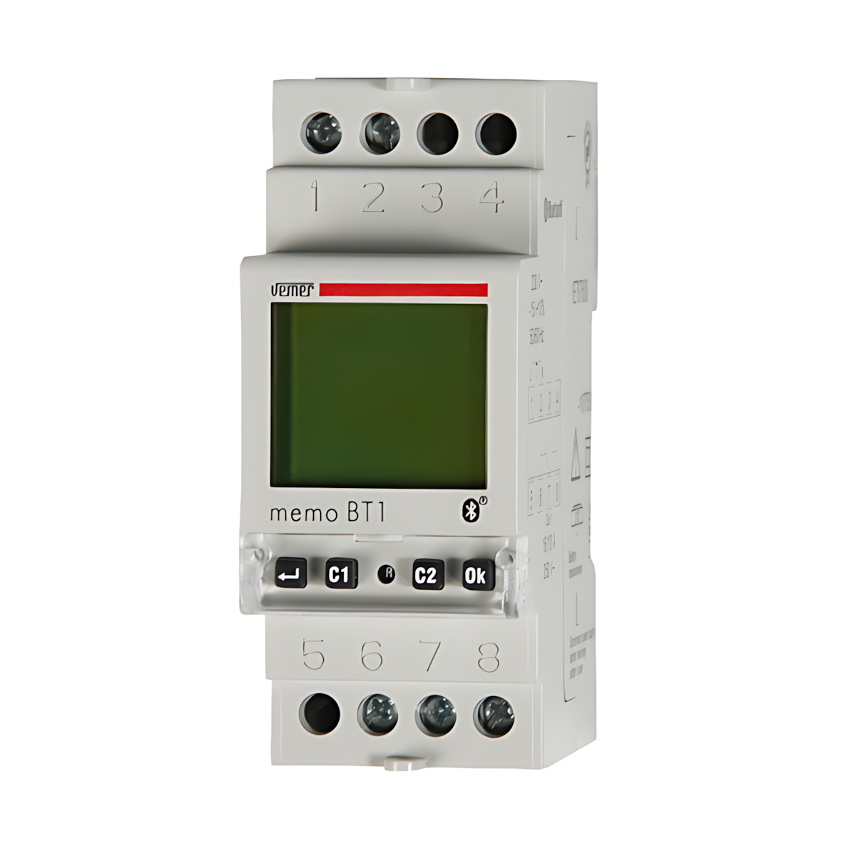 KDK Dornscheidt Bluetooth Schaltuhr 72111-TWMJ1H2B