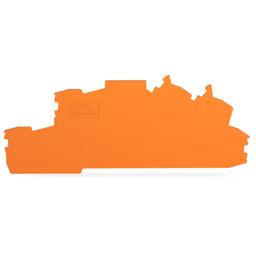 Wago Abschluss und Zwischenplatte 2203-6692 Wago Abschluss und Zwischenplatte 2203-6692