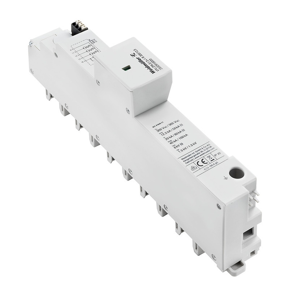 Weidmüller Überspannungsableiter 2830910000 Typ VPU ZPA S I 3+1 R 300/12,5