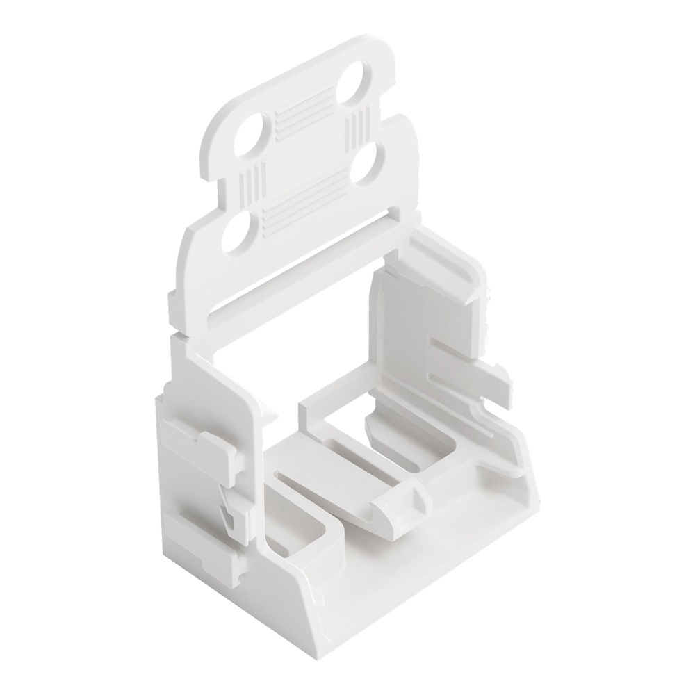 Wago Befestigungsadapter mit Zugentlastung 221-509/000-006