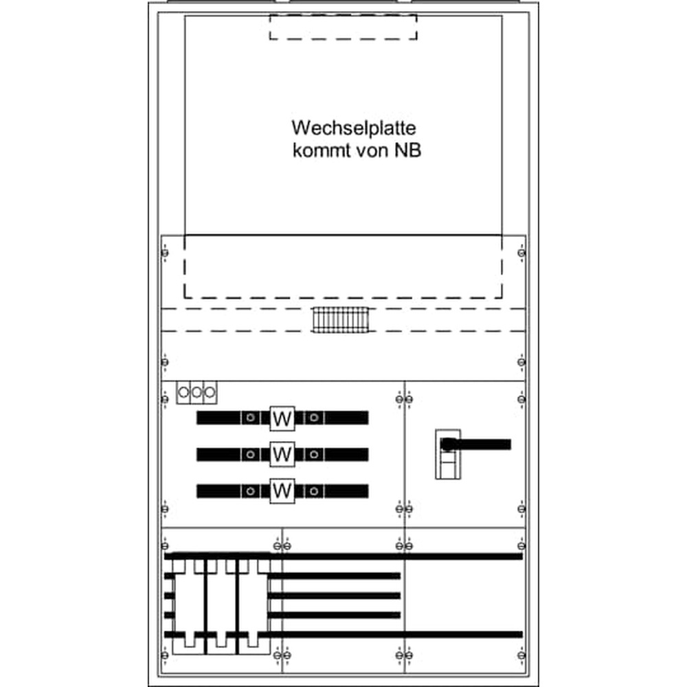 Striebel & John M+W Schrank 2CPX032725R9999 Typ KS448