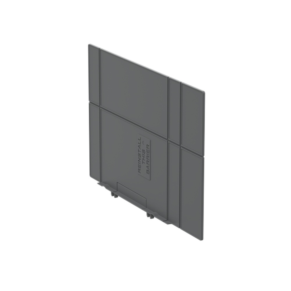 ABB Zubehör für Niederspannungs Schalttechnik 1SCA150202R1001 Typ OXEB1600/6