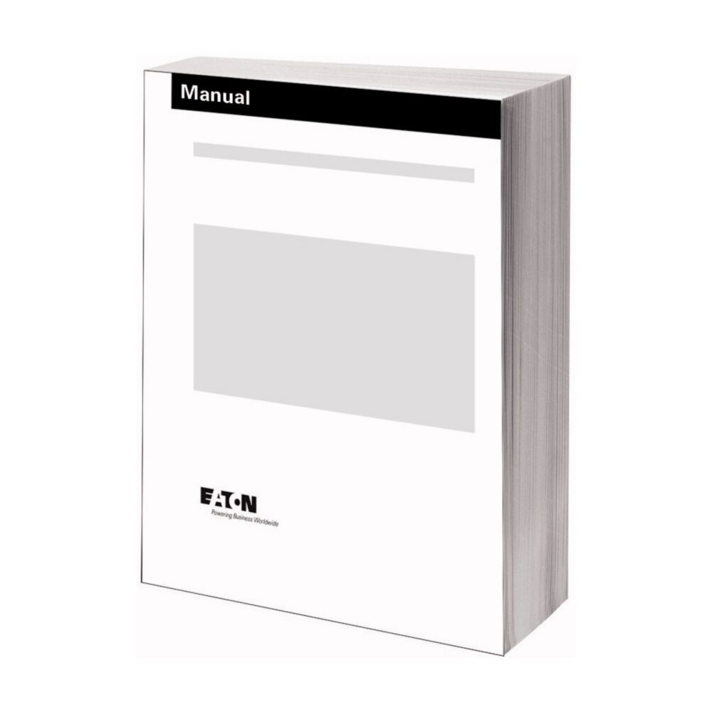 Eaton Handbuch 121076 Typ MN05013001Z-DE