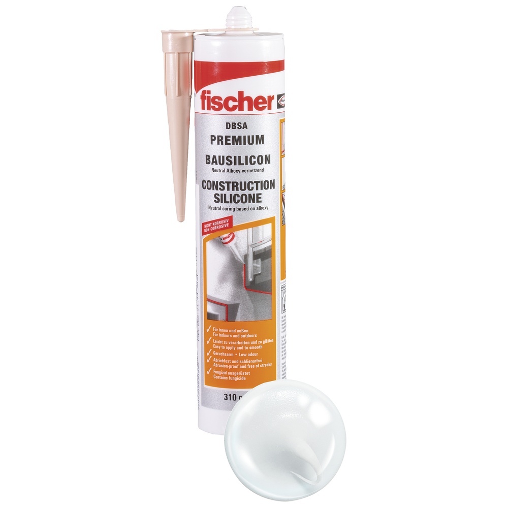 Fischer Bausilicon 053090 Typ DBSA TP (DE/EN)