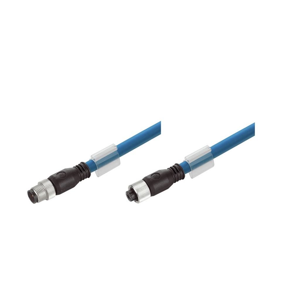 Weidmüller Ethernet Bahnleitung 2672350015 Typ IE-C5DB4BB0015MCSMSS-X
