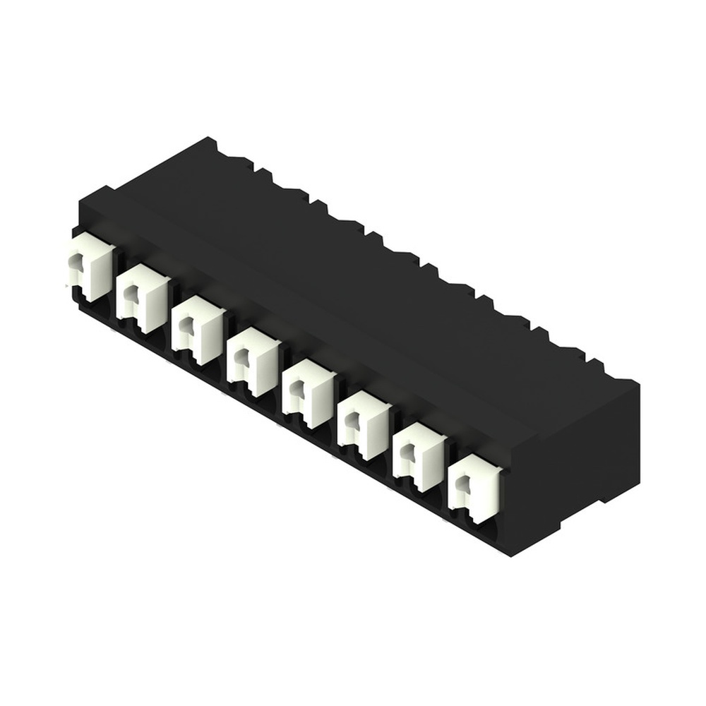 Weidmüller Leiterplattenklemme 1473830000 Typ LSF-SMD 5.00/08/90 SN BK RL