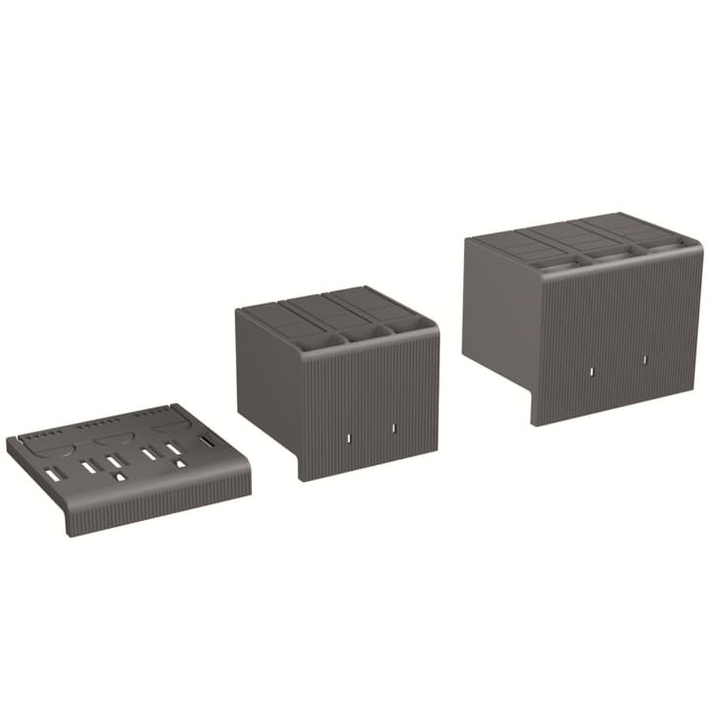 ABB Abdeckkappe für Hauptleitungsklemme 1SDA066661R1 Typ LTC XT3 4P TERMINA