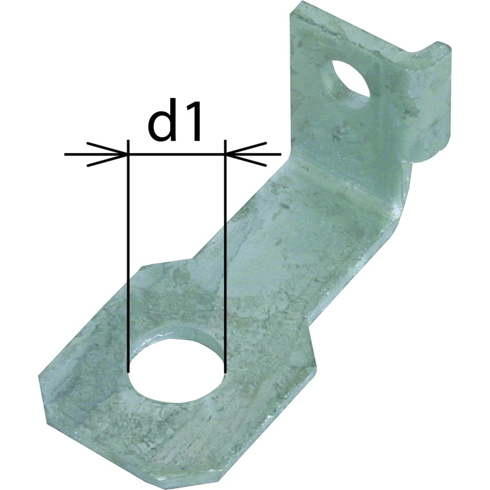 Dehn + Söhne Anschlussbügel 923318 Typ AB EXFS IF1 W 18