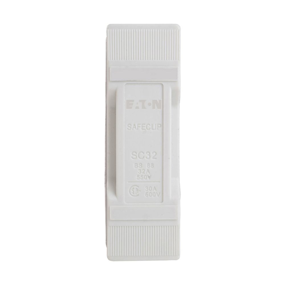 Eaton Sicherungsunterteil SC32H/DWH Typ SAFECLIP 32A FRONT CONNECTED WHITE
