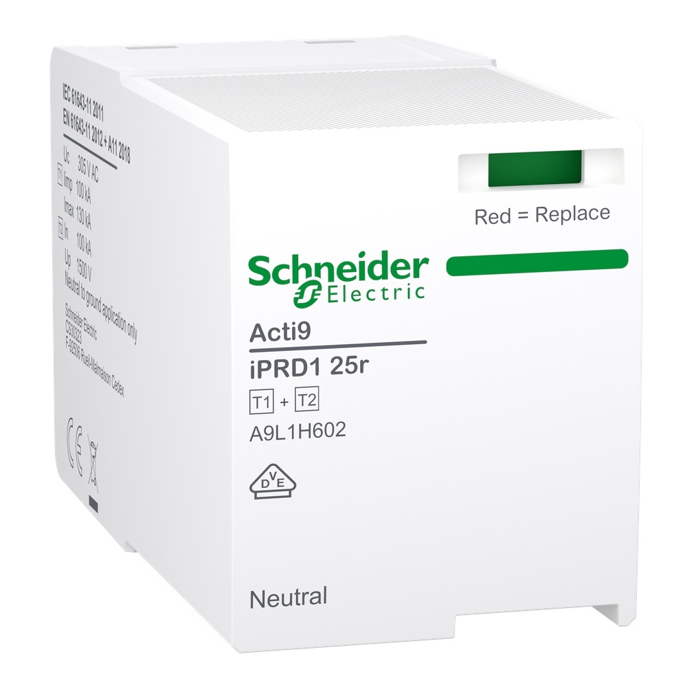 Schneider Electric Ersatzschutzmodul A9L1H602