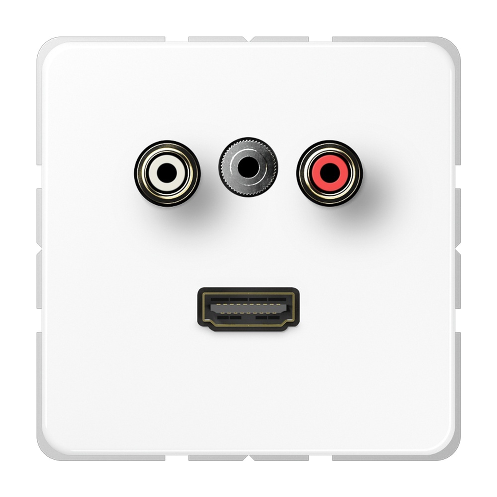 Jung Cinch Audio Miniklinke MA CD 1082 WW