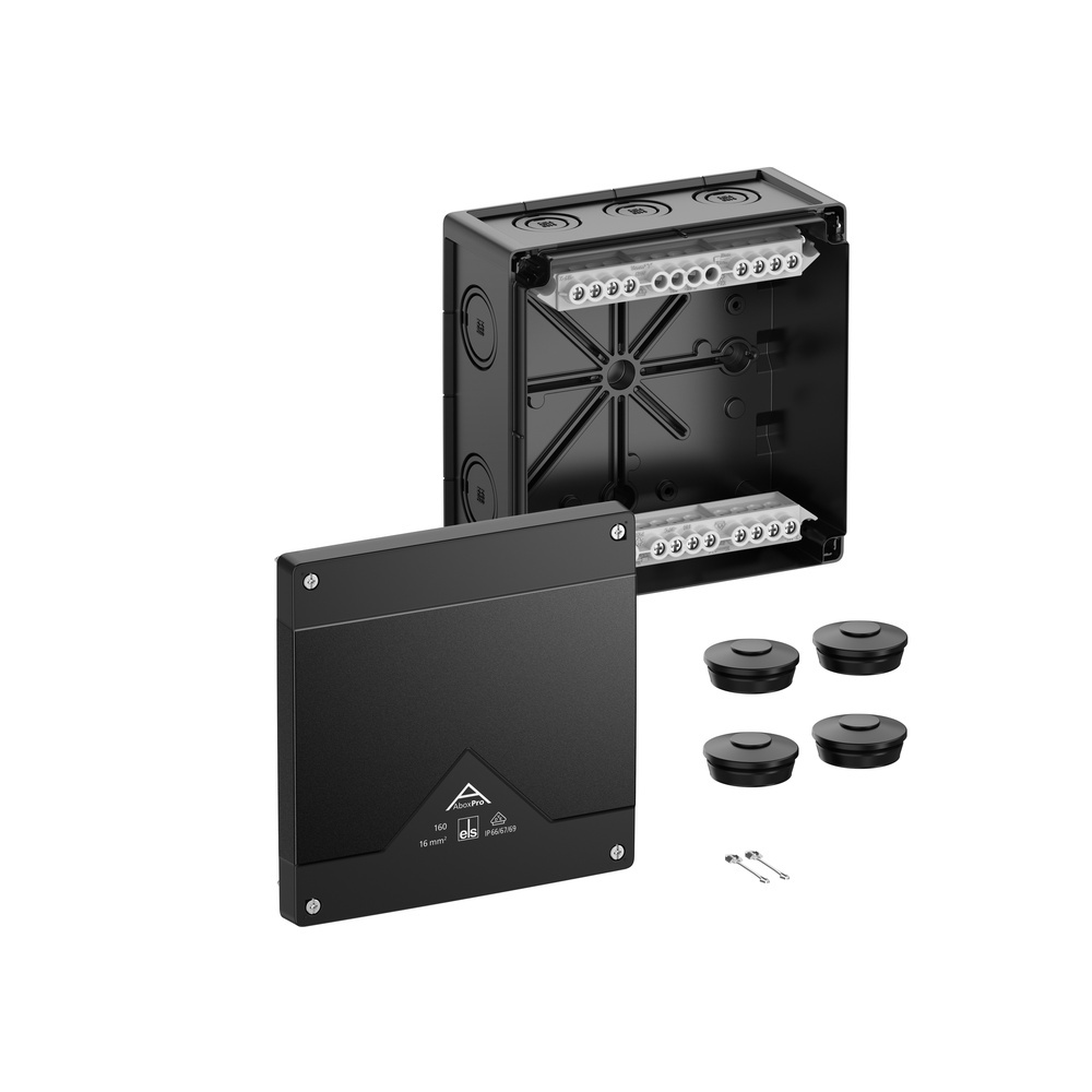 Spelsberg Abzweigkasten 41602001 Typ Abox Pro 160-16²/sw