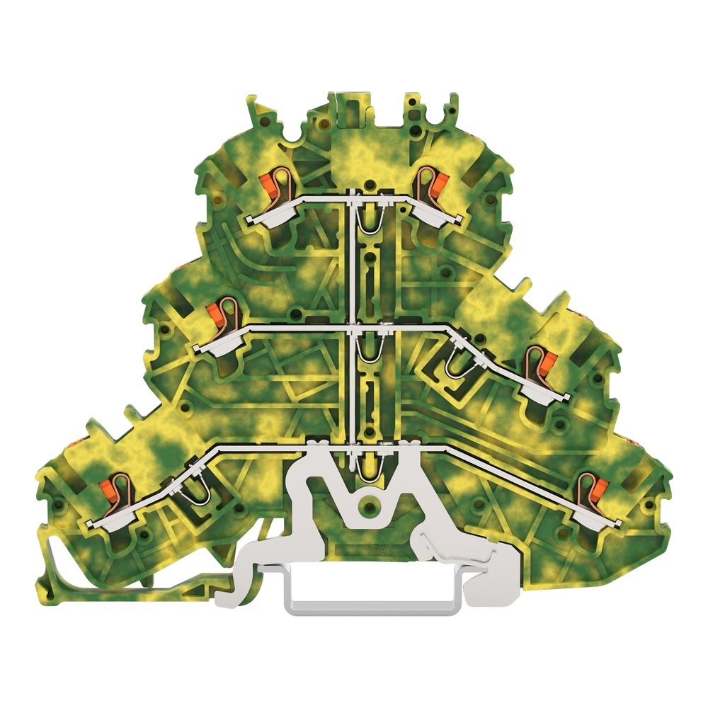 Wago Dreistockklemme 2200-3207 Wago Dreistockklemme 2200-3207