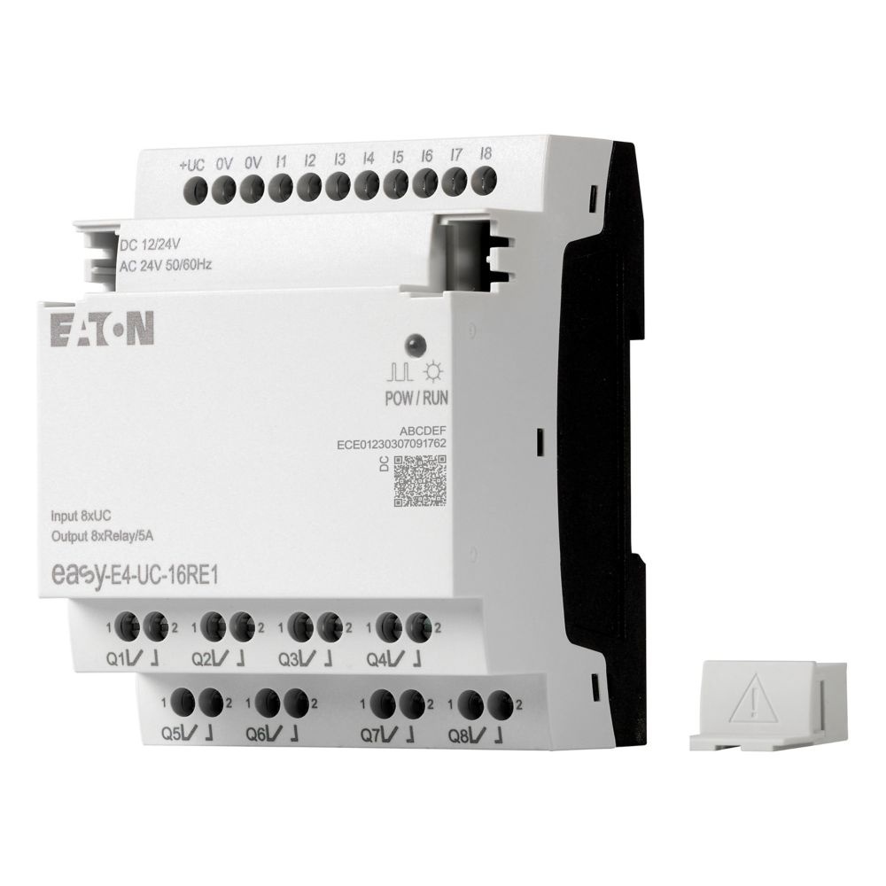 Eaton Ein u. Ausgangserweiterung 197218 Typ EASY-E4-UC-16RE1 Eaton Ein u. Ausgangserweiterung 197218 Typ EASY-E4-UC-16RE1