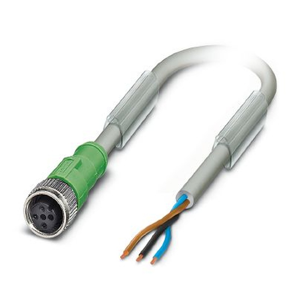 Phoenix Contact Sensor Aktor Kabel 1456682 Typ SAC-3P- 3,0-800/M12FS