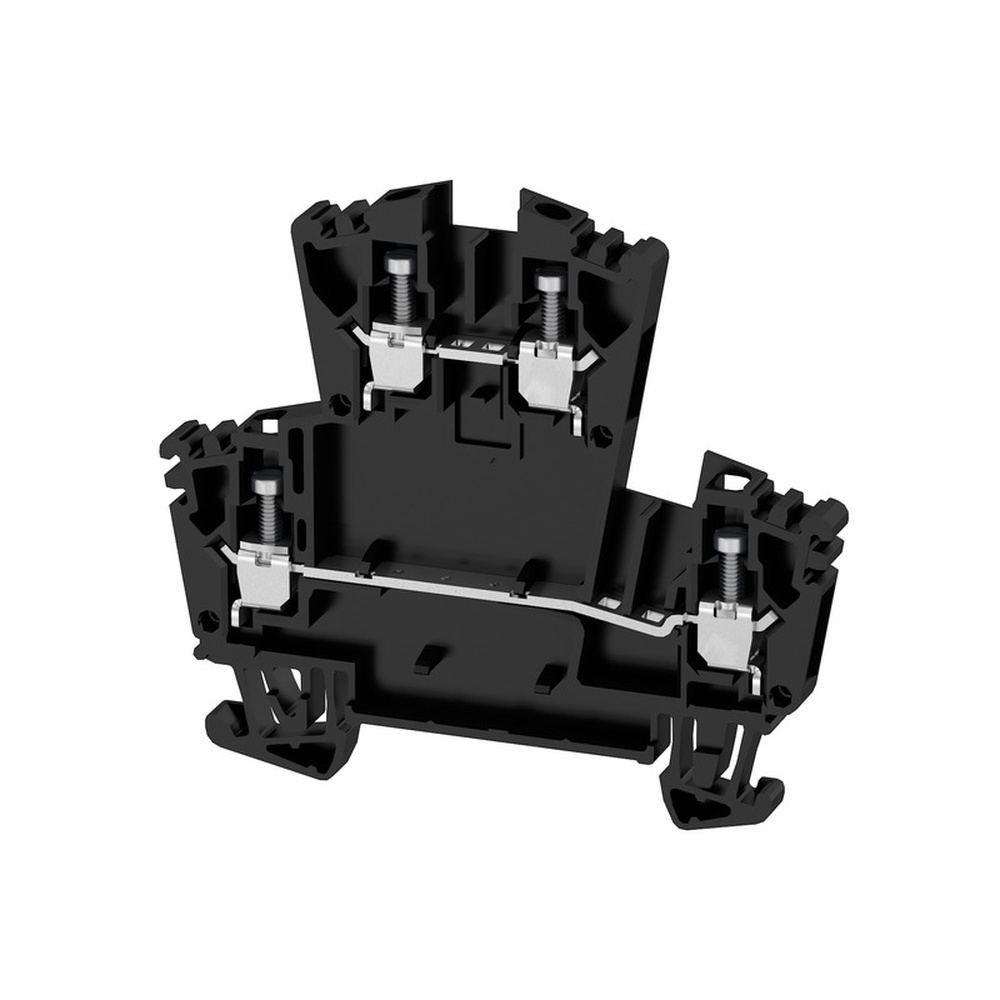 Weidmüller Mehrstock Reihenklemme 1067940000 Typ WDK 2.5 ZQV SW