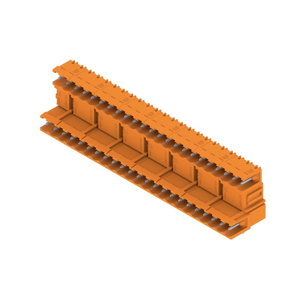 Weidmüller Leiterplattensteckverbinder 1725380000 Typ SLD 5.08V/46/90 3.2 SN OR BX