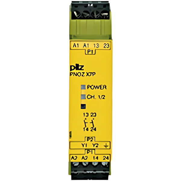 Pilz Sicherheitsschaltgerät 777056 Typ PNOZ X7P 230-240VAC 2n/o