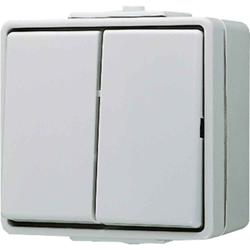 Jung Doppeltaster 635W Jung Doppeltaster 635W