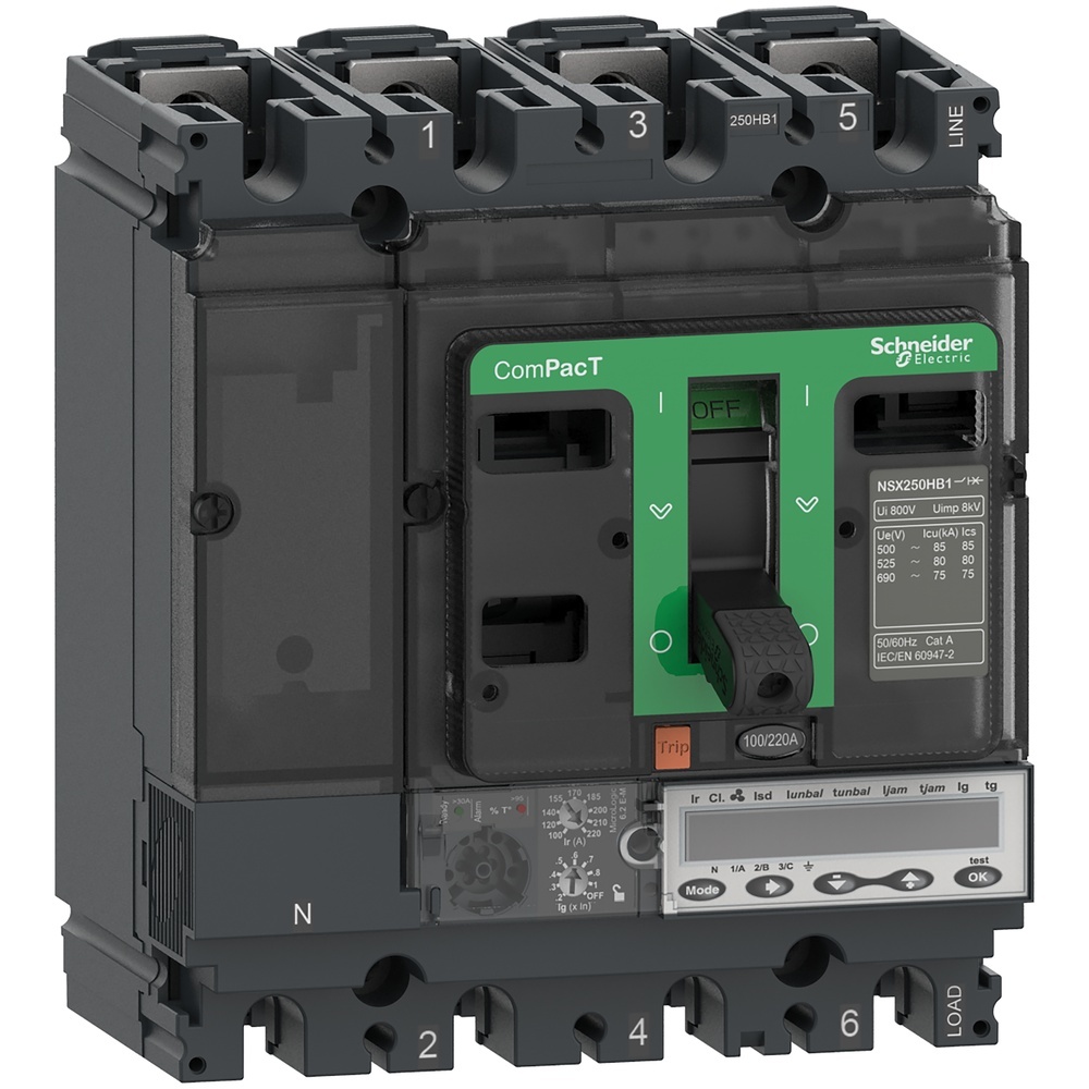 Schneider Electric Kompaktleistungsschalter C10V36M050