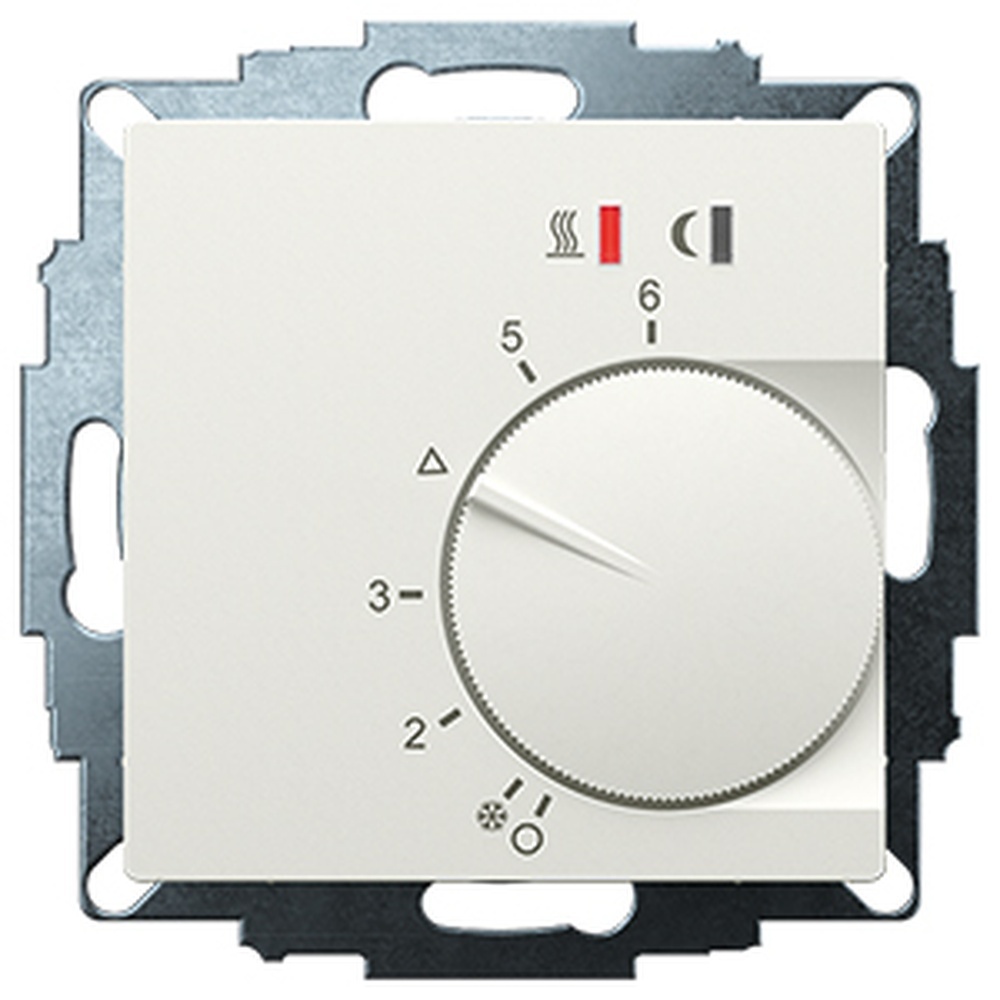 Eberle UP Thermostat UTE 2800-R-RAL9010-M-55 Nr. 547816054102