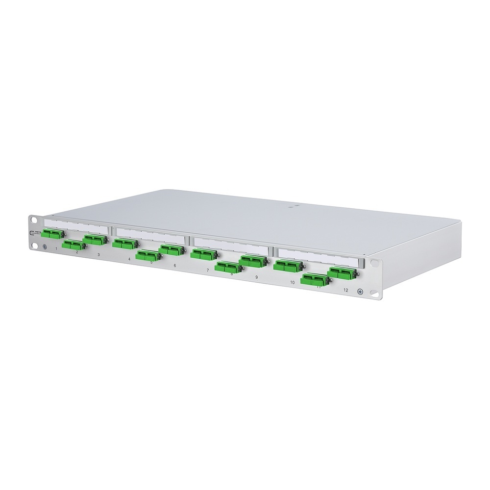 METZ CONNECT Patchfeld Typ 150200F212-E