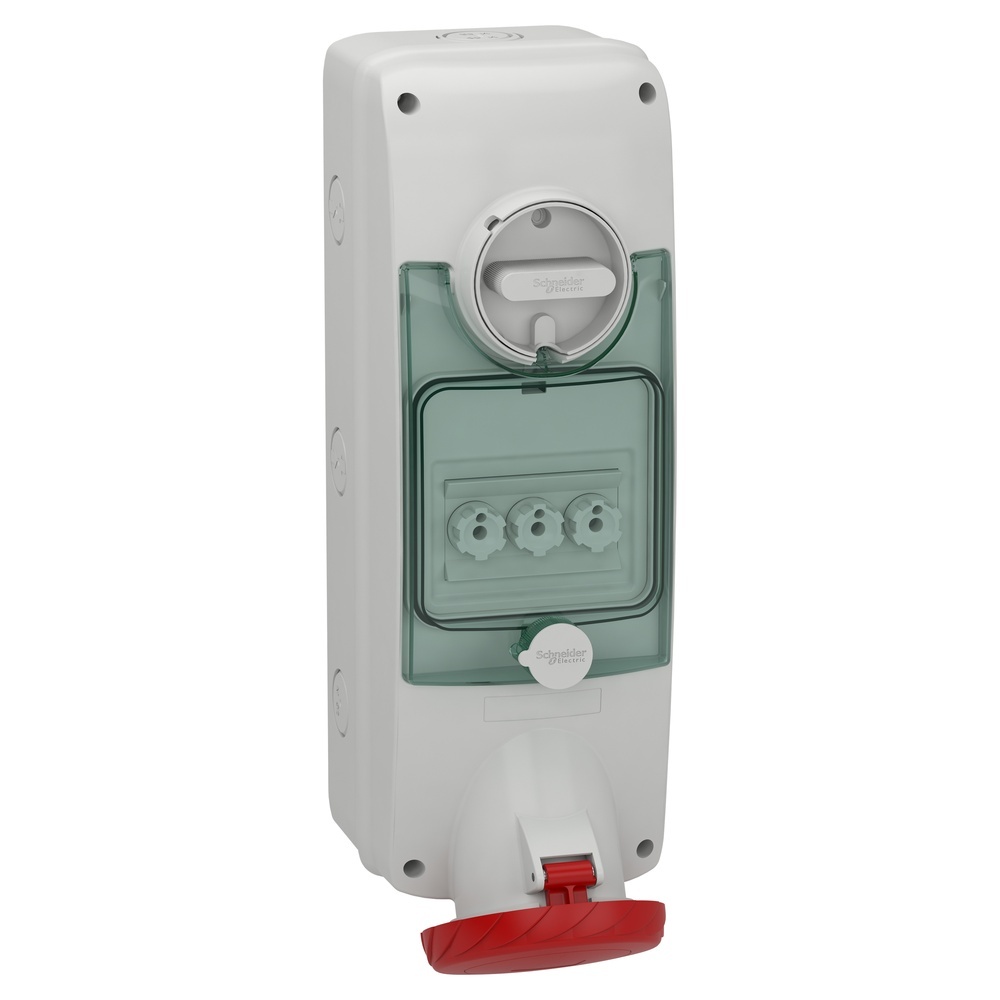 Schneider Electric CEE Wandsteckdose PKB63R534