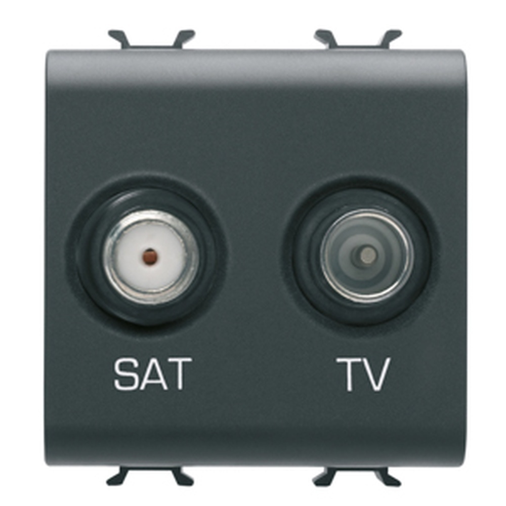 Gewiss TV Dose GW12383