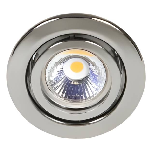 Nobile NV Einbauleuchte 1750700300 Typ C 3840 schwarz-chrom Nobile NV Einbauleuchte 1750700300 Typ C 3840 schwarz-chrom