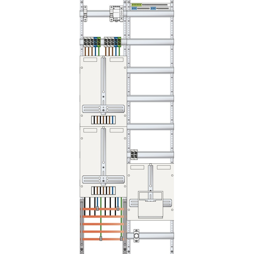 ABN Komplett Zählerplatz Z29E714N