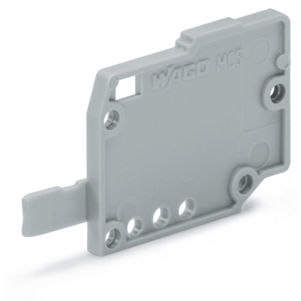 Wago Abschlussplatte 231-100