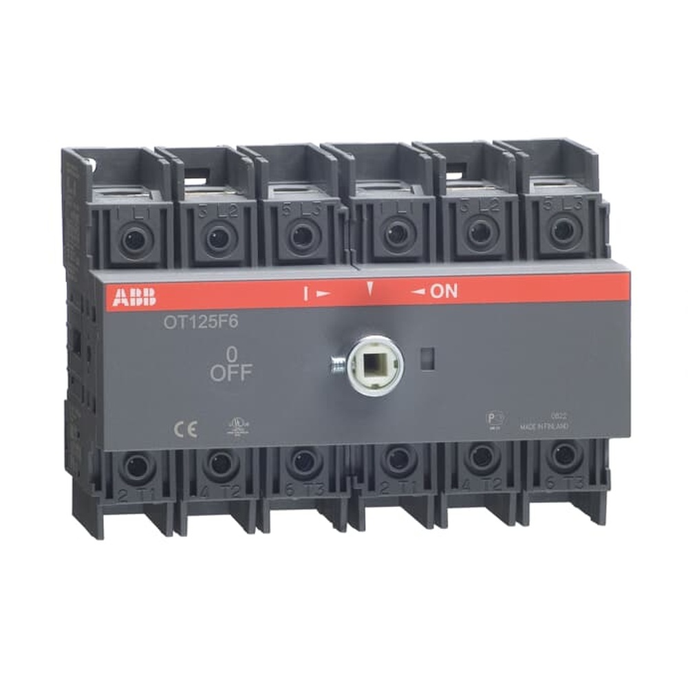 ABB Lasttrennschalter 1SCA105057R1001 Typ OT125F6