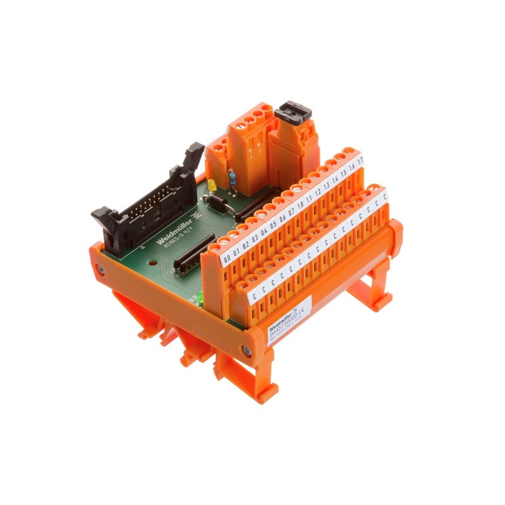 Weidmüller Übergabemodul 9445720000 Typ RS 16IO 2W H S