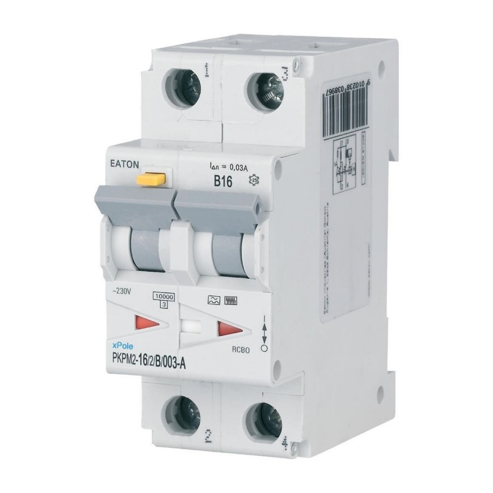 Eaton FI LS Schalter 108107 Typ PKPM2-16/2/B/003-A