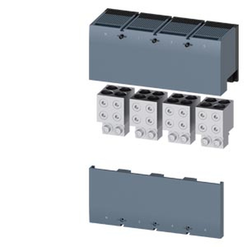 Siemens Rundleiteranschlussklemme 3VA9604-0JJ44