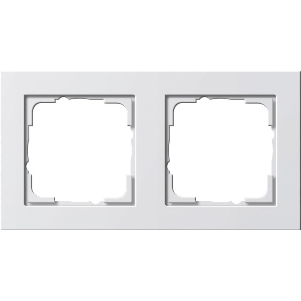 Gira Abdeckrahmen 2fach 021229