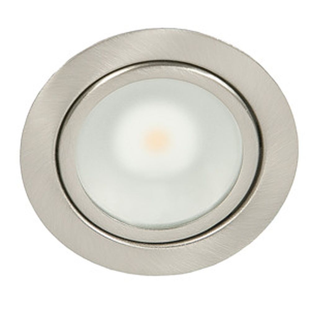 Nobile Möbel Einbauleuchte 1550200900 Typ N 5020 COB nickel-gebürstet