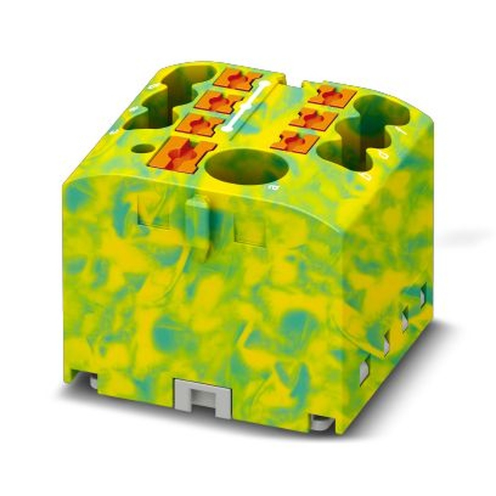 Phoenix Contact Verteilerblock 1091669 Typ PTFIX 6/6X2,5 GNYE