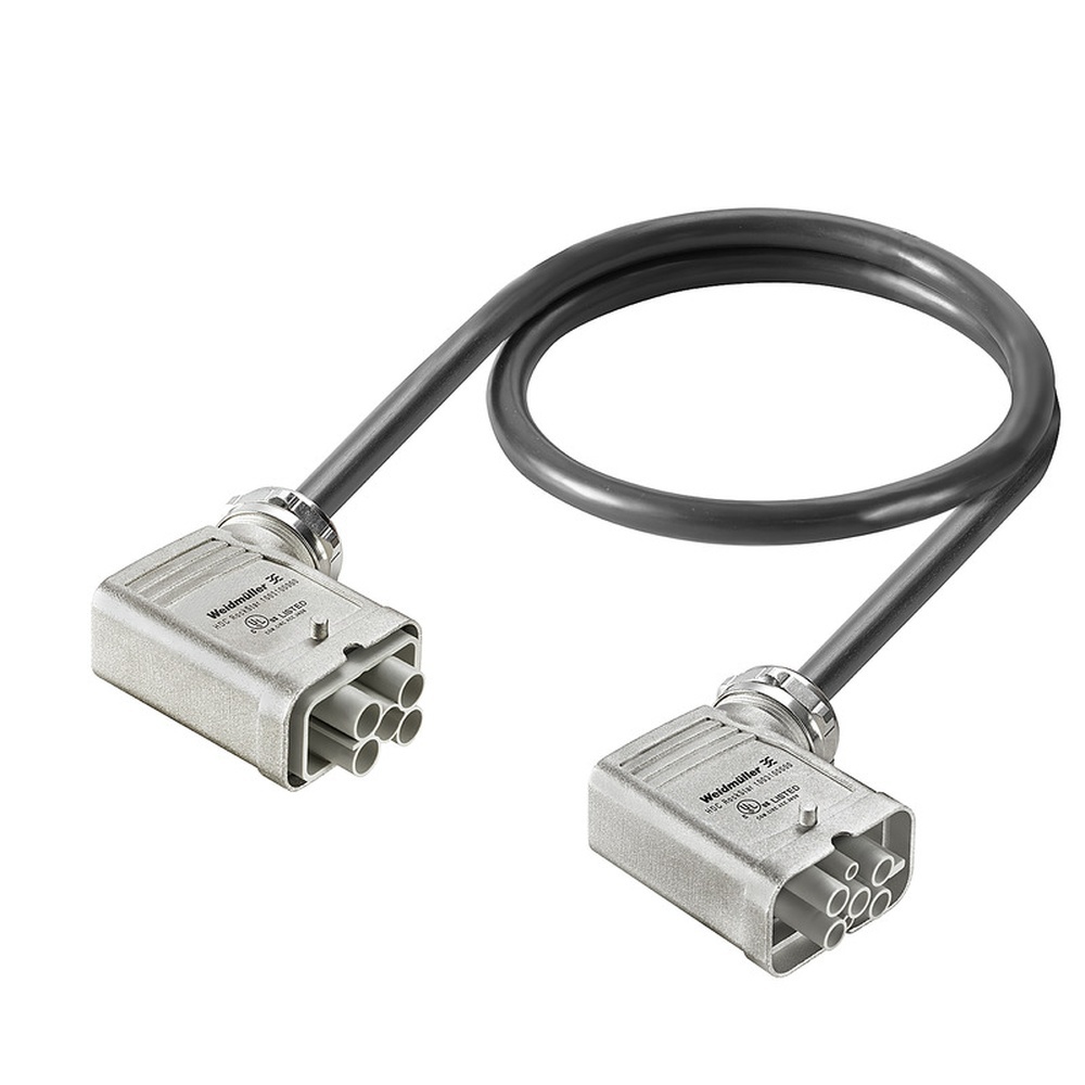 Weidmüller Verbindungsleitung 2712380100 Typ CH-HNAA-HNAB-06-0100-AB