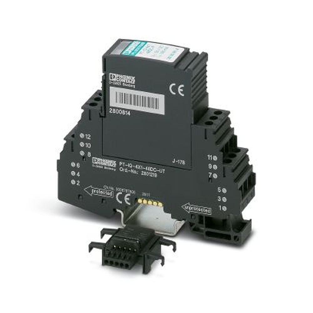 Phoenix Contact Überspannungsschutzgerät 2801219 Typ PT-IQ-4X1-48DC-UT