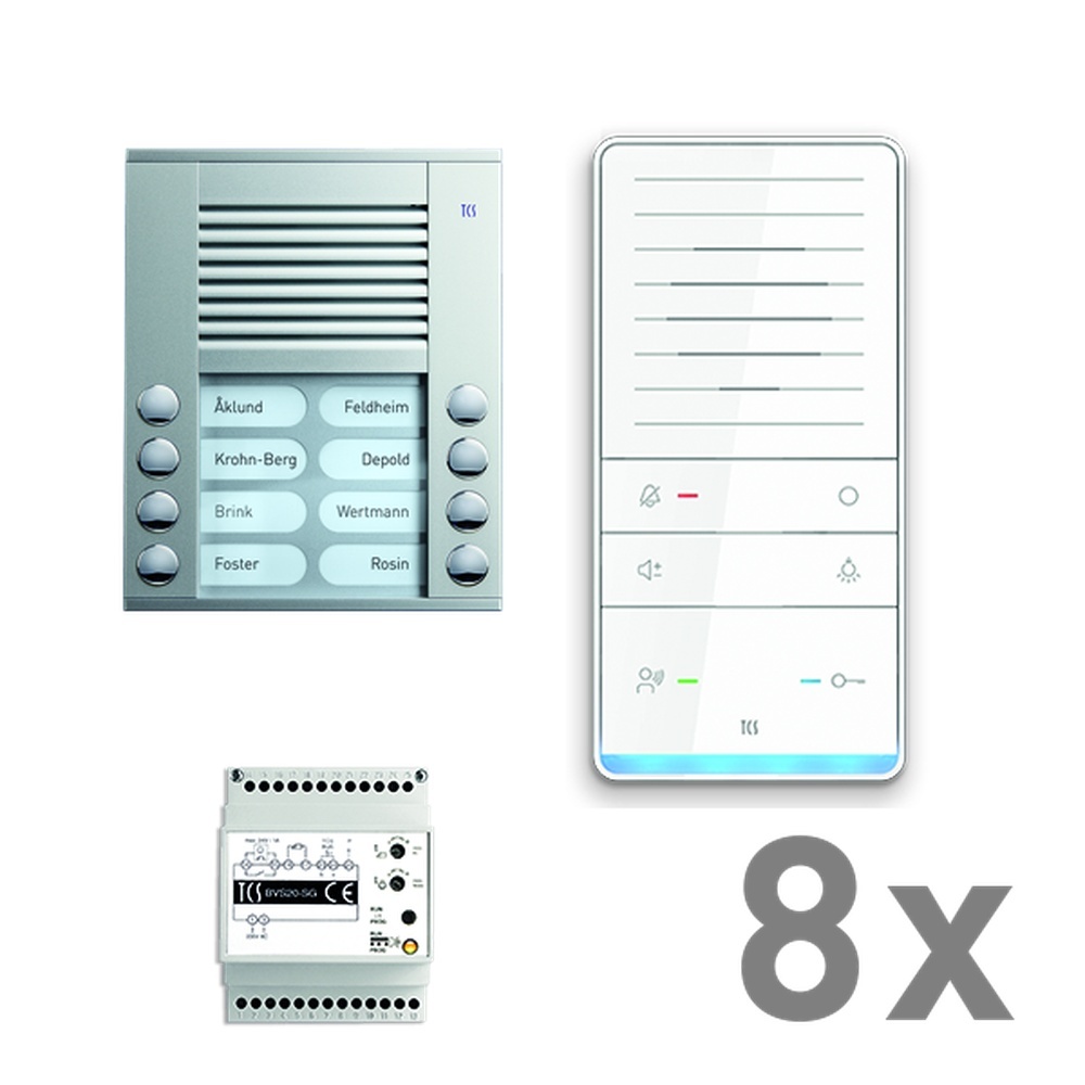 TCS Sprechanlage Vorkonfiguriertes Paket PAAF082/001