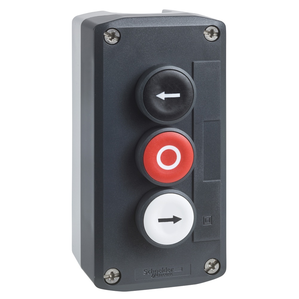 Schneider Electric Aufbaugehäuse XALD334