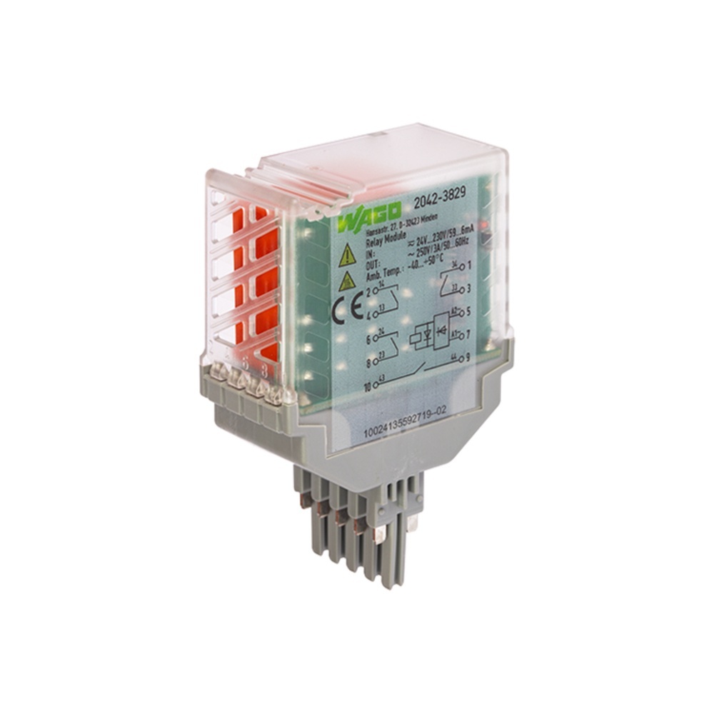 Wago Relaismodul 2042-3829 Wago Relaismodul 2042-3829