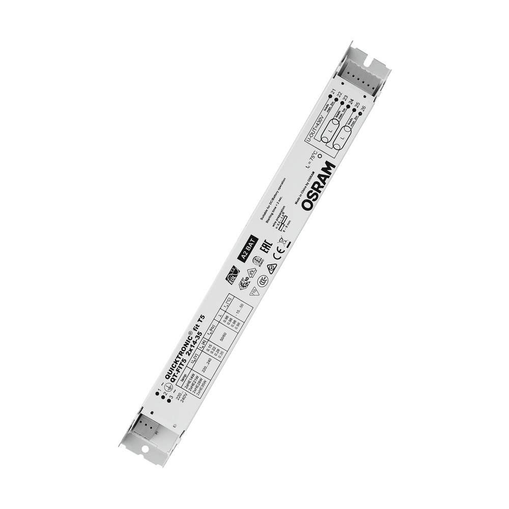 Ledvance Osram Vorschaltgerät 971258 Typ QT-FIT5-2X14-35/220-240-UNV1
