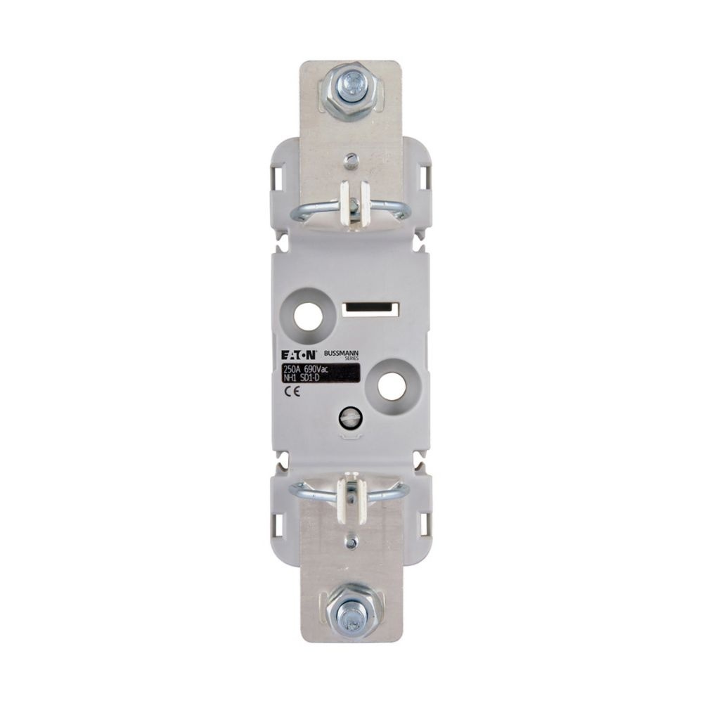 Eaton Sicherungsunterteil SD1-S Typ NH1 SINGLE POLE SILVER
