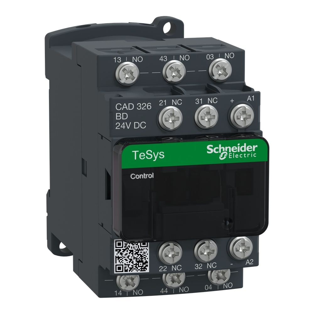 Schneider Electric Hilfsschütz CAD326BD