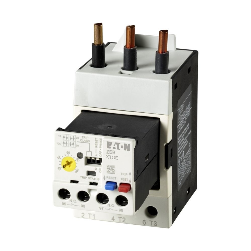 Eaton Überlastrelais 136504 Typ ZEB65-100
