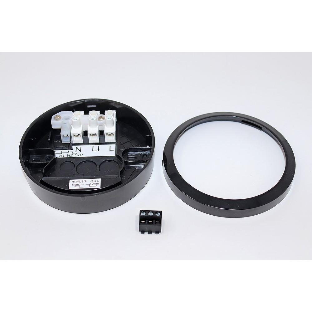 Theben Aufputzrahmen 9070843 Typ Surface box LUXA 103 BK